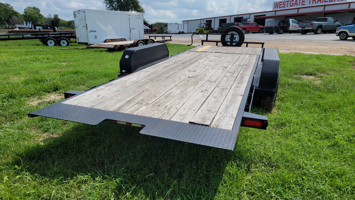 2015 Big Tex 22' Tilt 28075 Photo 1