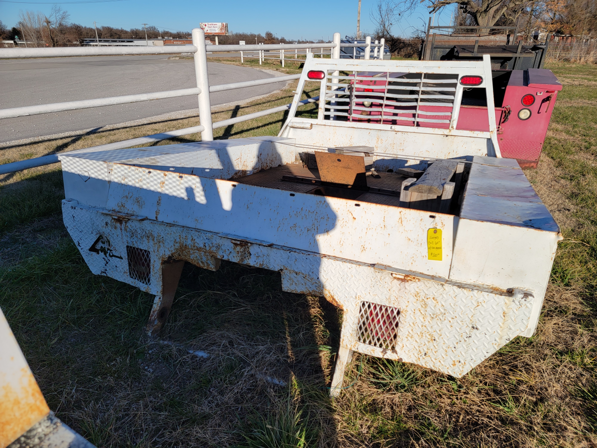 Flatbed with Toolboxes Photo 1