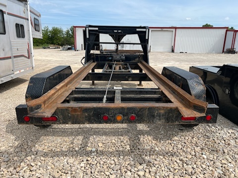 2018 PJ 14' ROLL OFF CHASSIS 73152 Photo 2