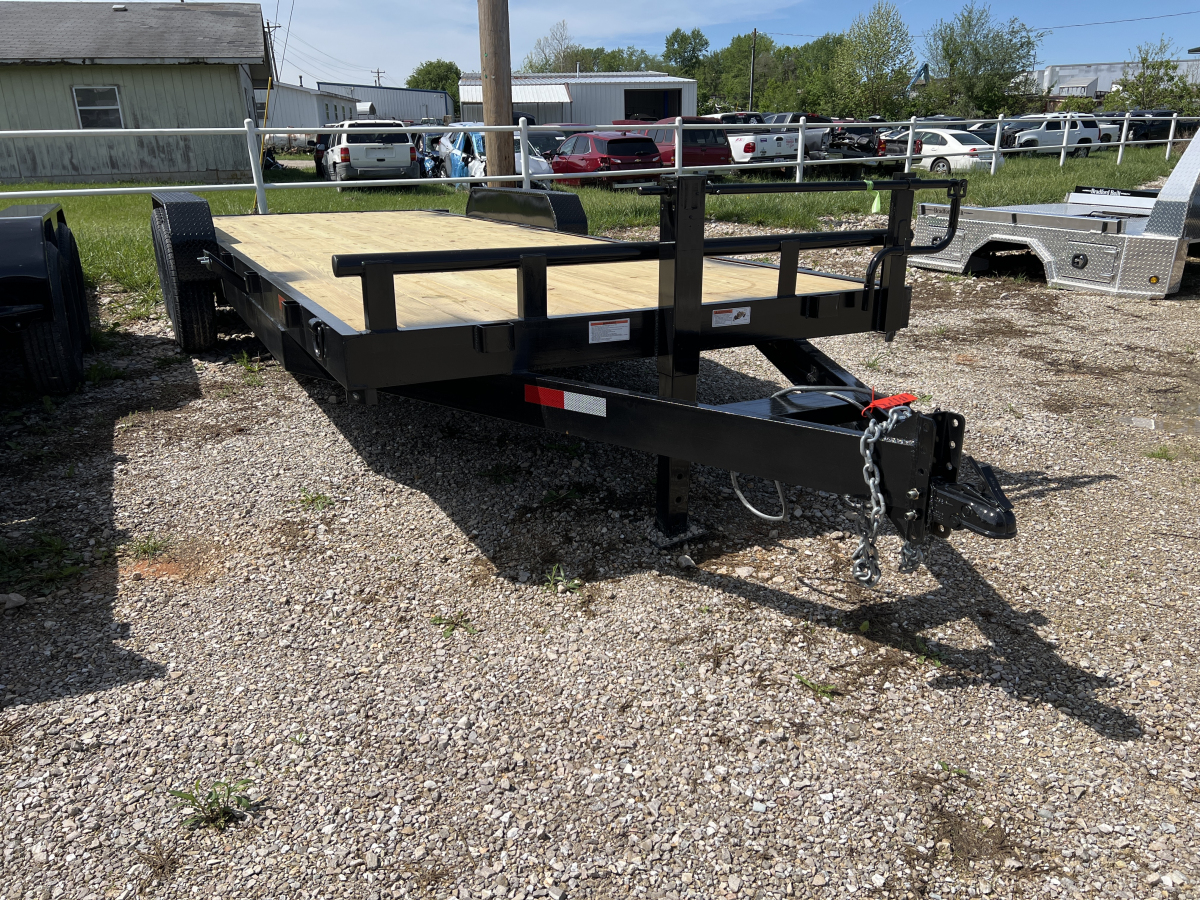 2024 Stag 22' 14k Flatbed 01170 Photo 0