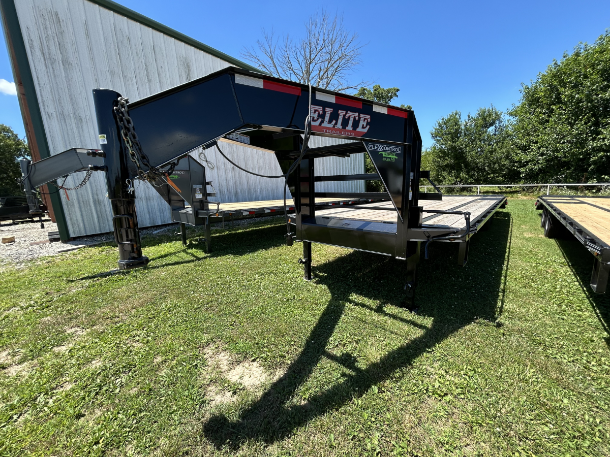 2024 ELITE 30' GOOSENECK FLATBED 30337 Photo 0