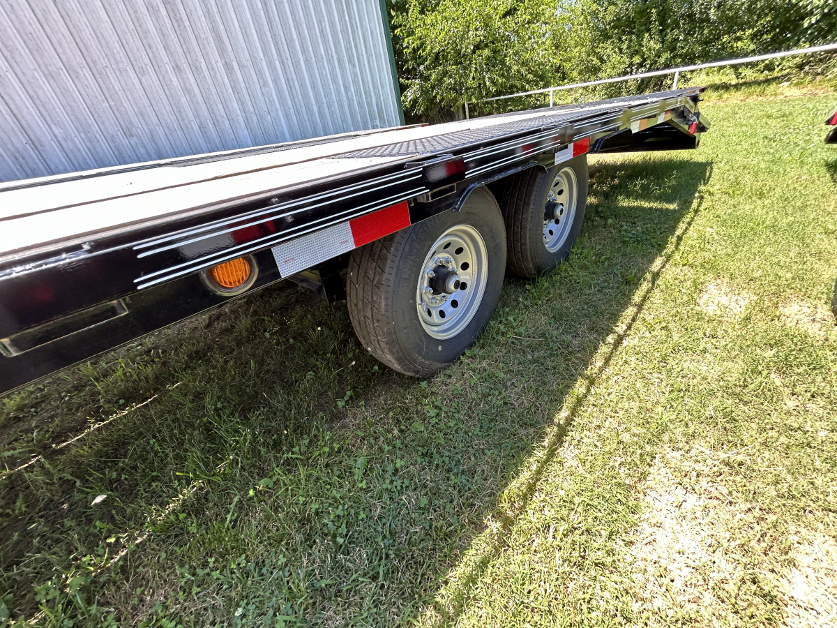 2024 ELITE 30' GOOSENECK FLATBED 30337 Photo 2