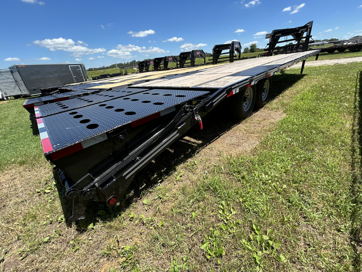 2024 ELITE 30' GOOSENECK FLATBED 30337 Photo 4