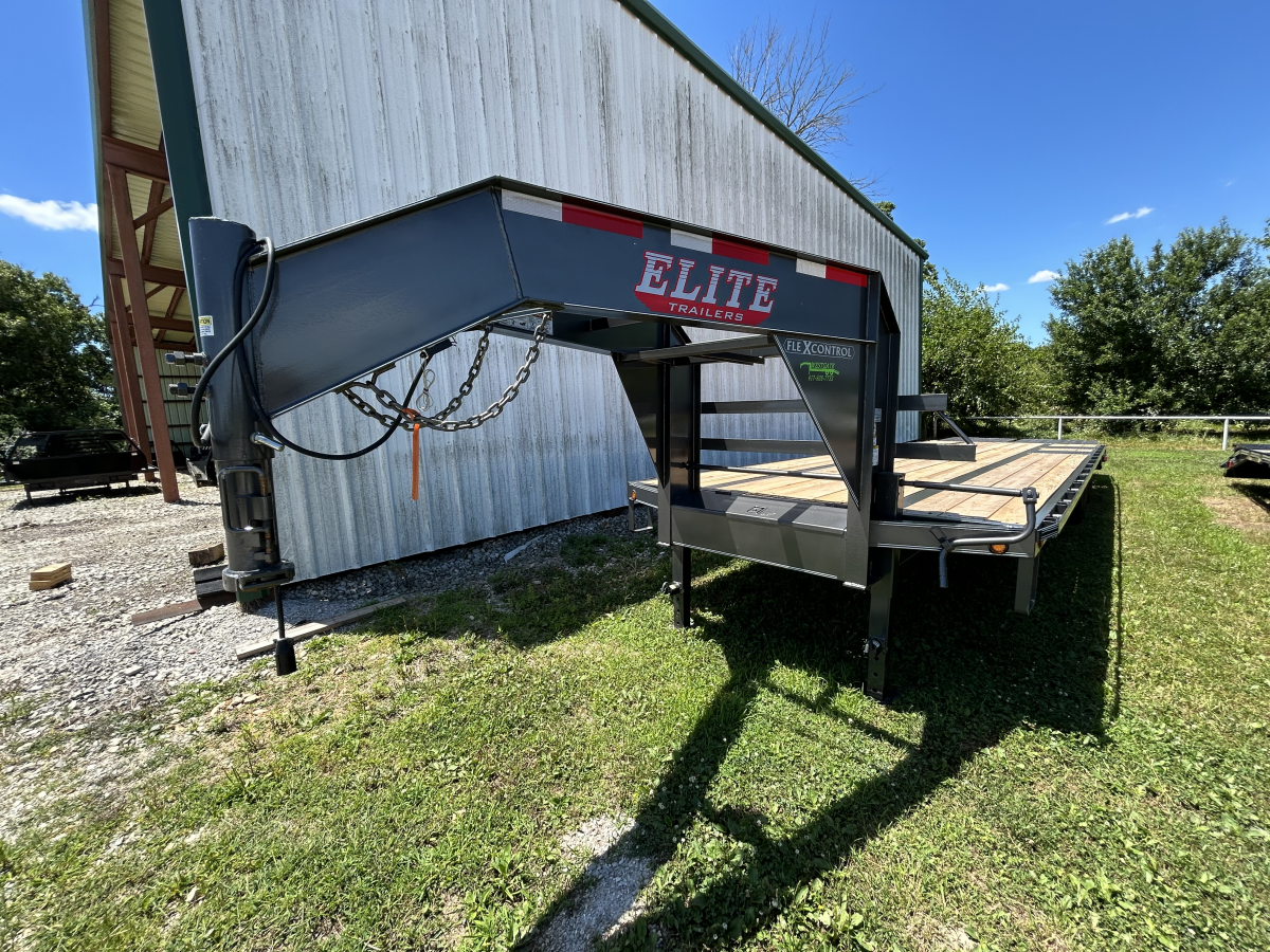 2024 ELITE 32' GOOSENECK FLATBED 30569 Photo 0