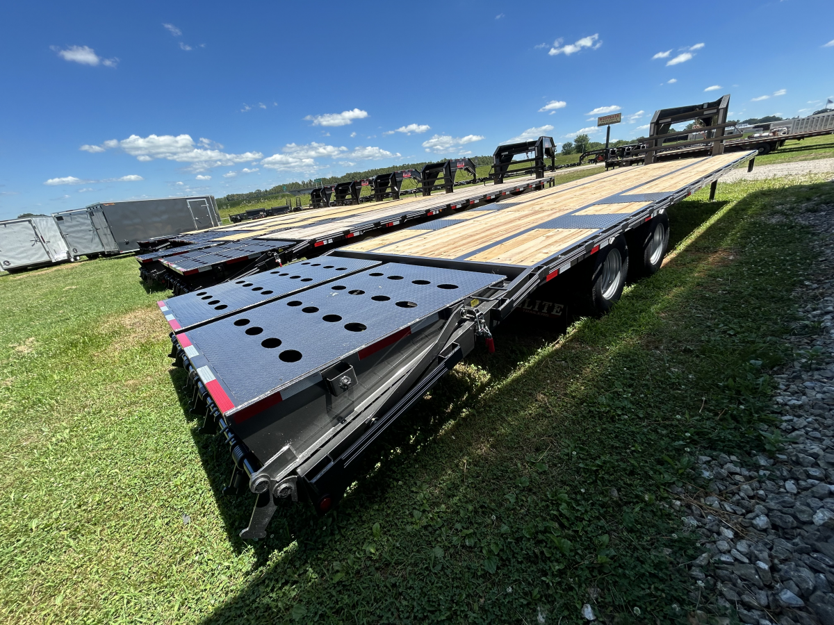 2024 ELITE 32' GOOSENECK FLATBED 30569 Photo 4