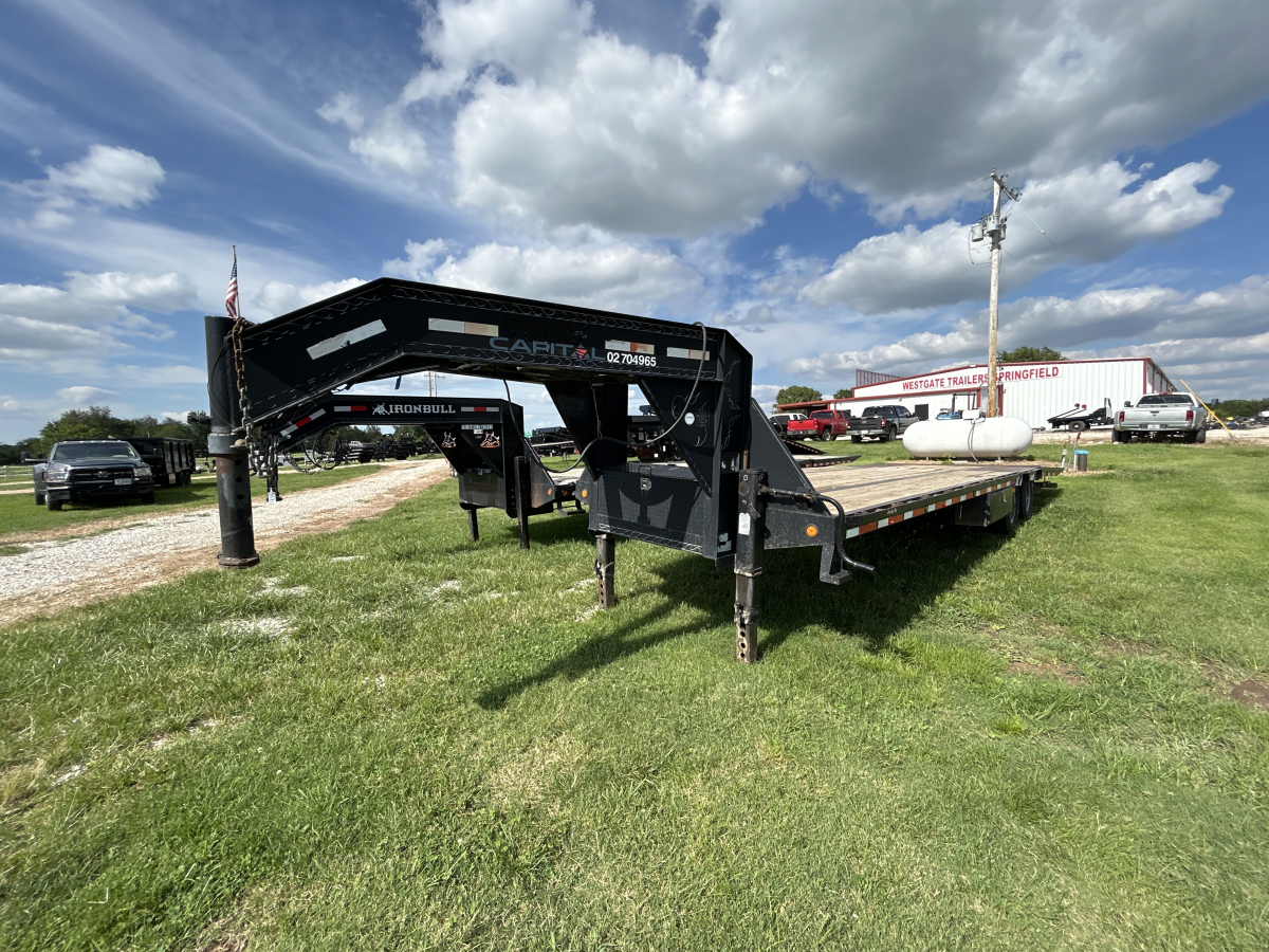 2009 LOAD TRAIL 32' HYD DOVE 15887 Photo 0