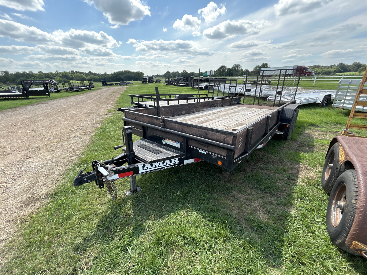 2014 LAMAR 20' CAR HAULER 25028 Photo 0