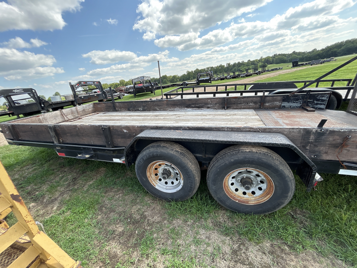 2014 LAMAR 20' CAR HAULER 25028 Photo 1