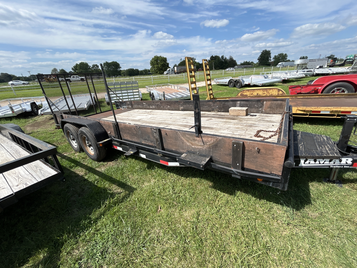 2014 LAMAR 20' CAR HAULER 25028 Photo 3