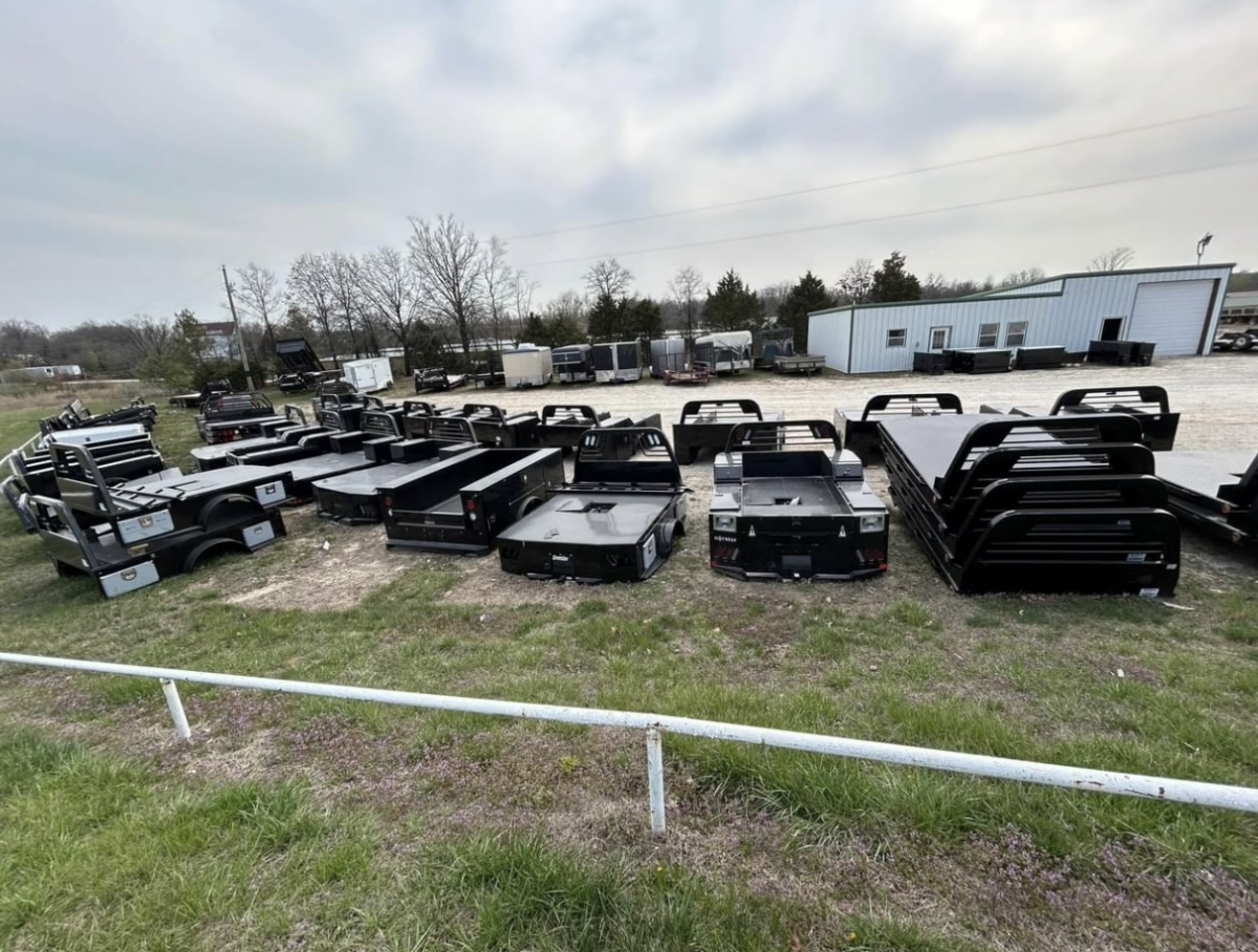 Various Truck Beds In Stock Photo 0