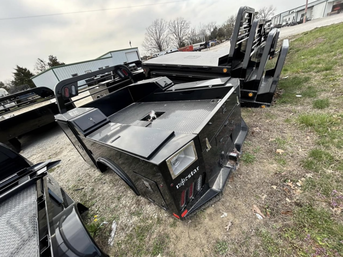 Various Truck Beds In Stock Photo 1