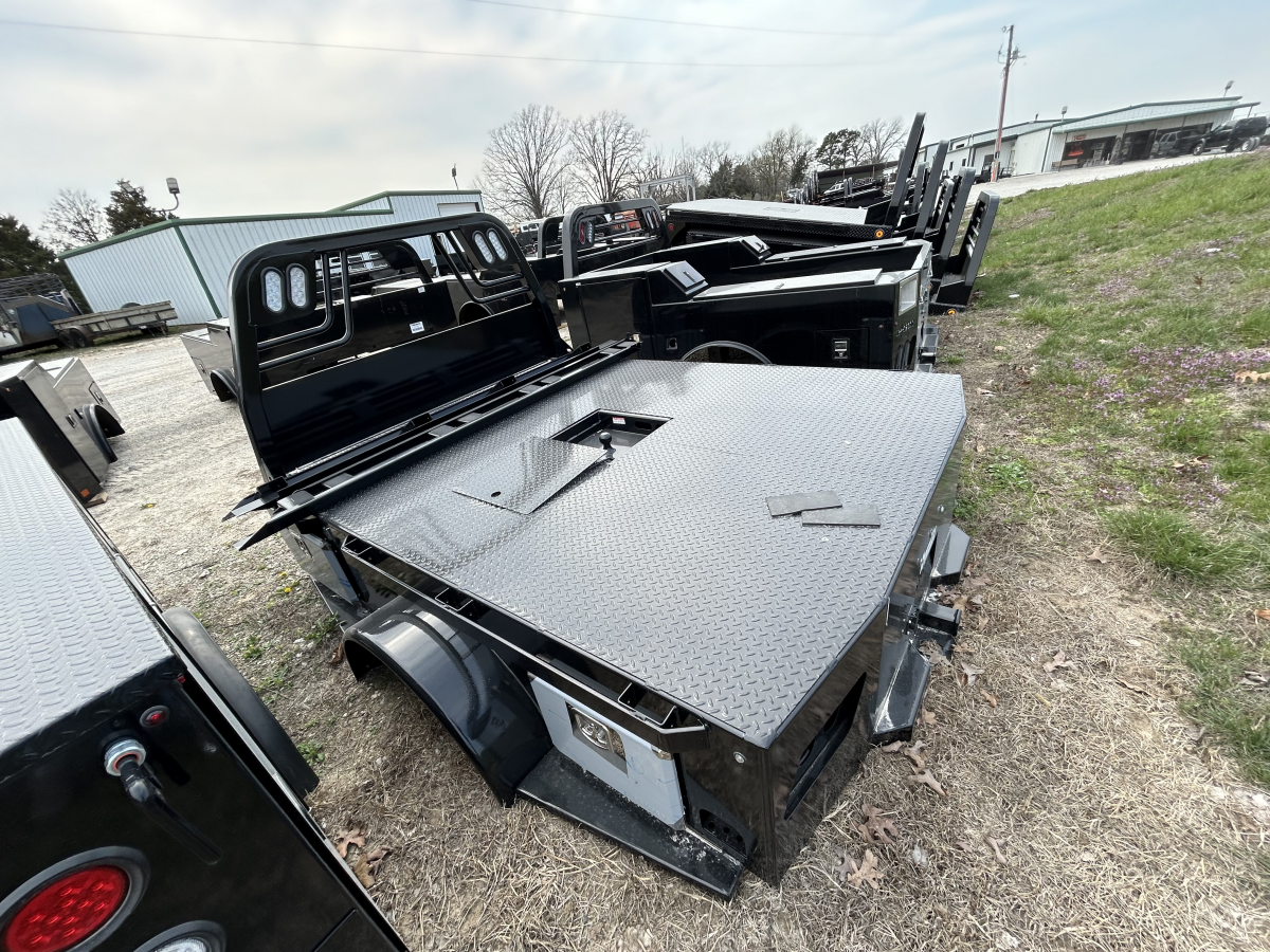 Various Truck Beds In Stock Photo 3