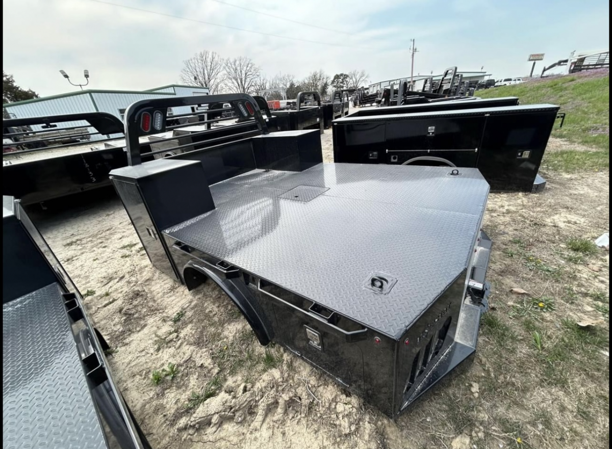 Various Truck Beds In Stock Photo 4