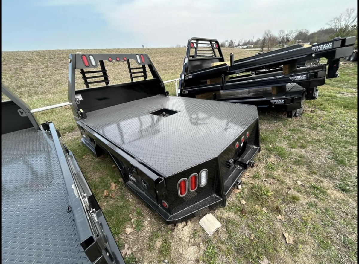 Various Truck Beds In Stock Photo 6