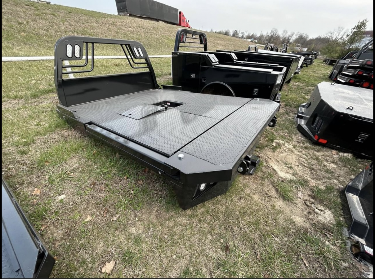 Various Truck Beds In Stock Photo 7