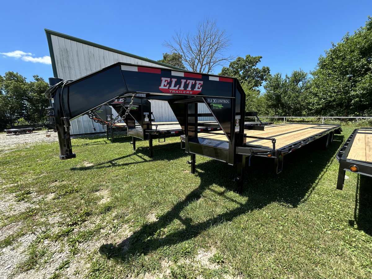 2024 ELITE 30' GOOSENECK FLATBED 30582 Photo 0