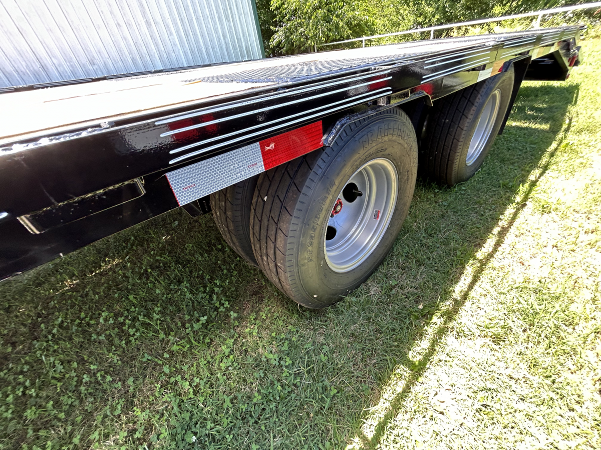 2024 ELITE 30' GOOSENECK FLATBED 30582 Photo 3