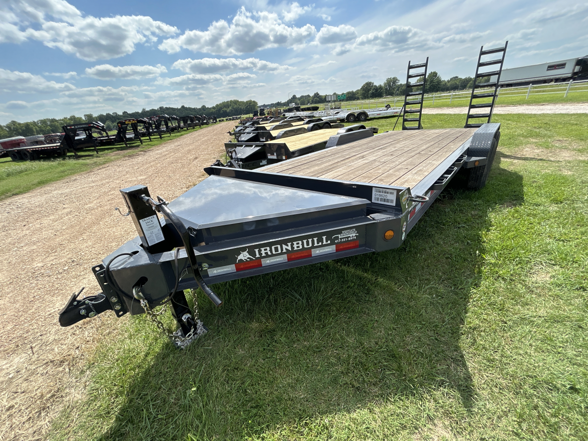 2023 IRONBULL FLATBED EWB STAND UP RAMPS 20' 18620 Photo 0