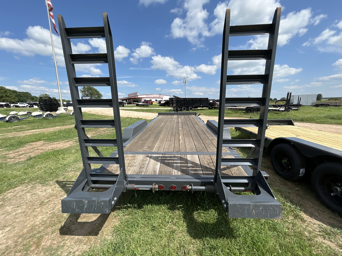 2023 IRONBULL FLATBED EWB STAND UP RAMPS 20' 18620 Photo 2