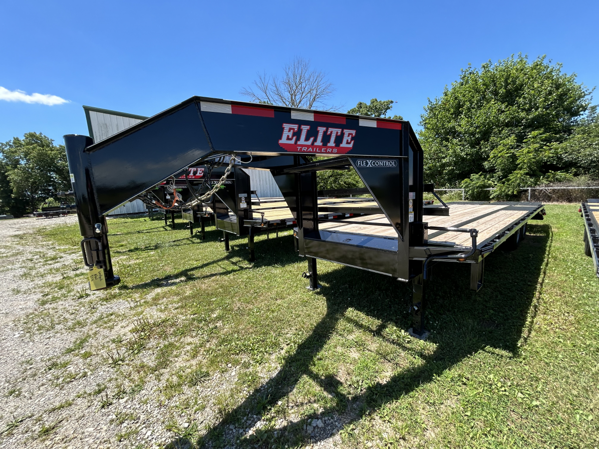 2024 ELITE 30356 FLATBED 25' 14K  Photo 0