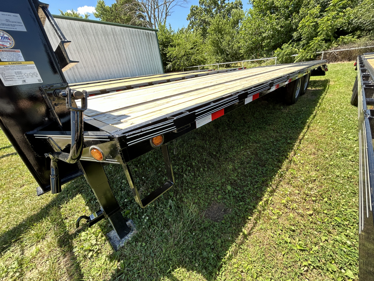 2024 ELITE 30356 FLATBED 25' 14K  Photo 2