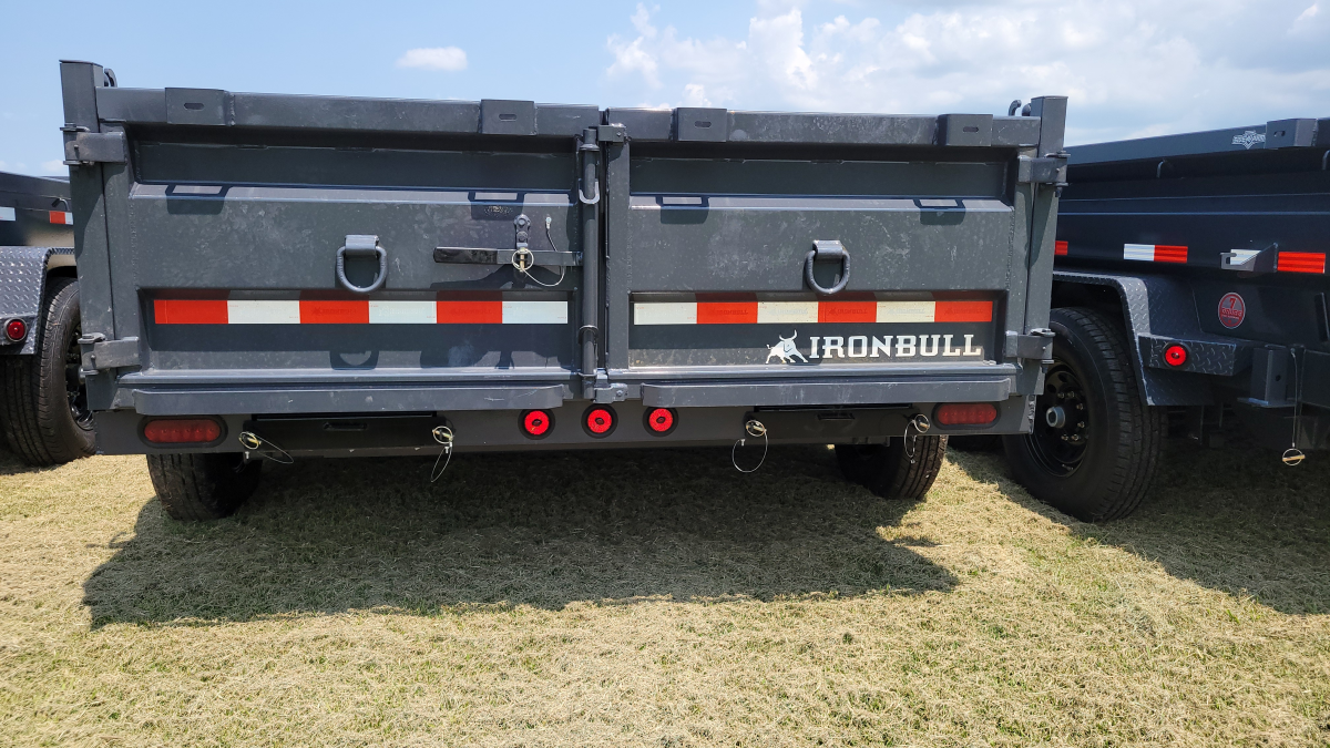 2024 IRONBULL 14' GN DUMP 2- 7K AXLES 37221  Photo 2