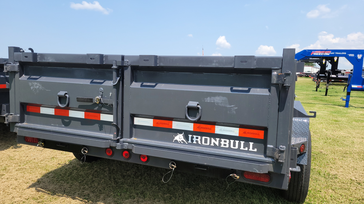 2024 IRONBULL 14' DUMP 2- 7K AXLES 37237  Photo 2