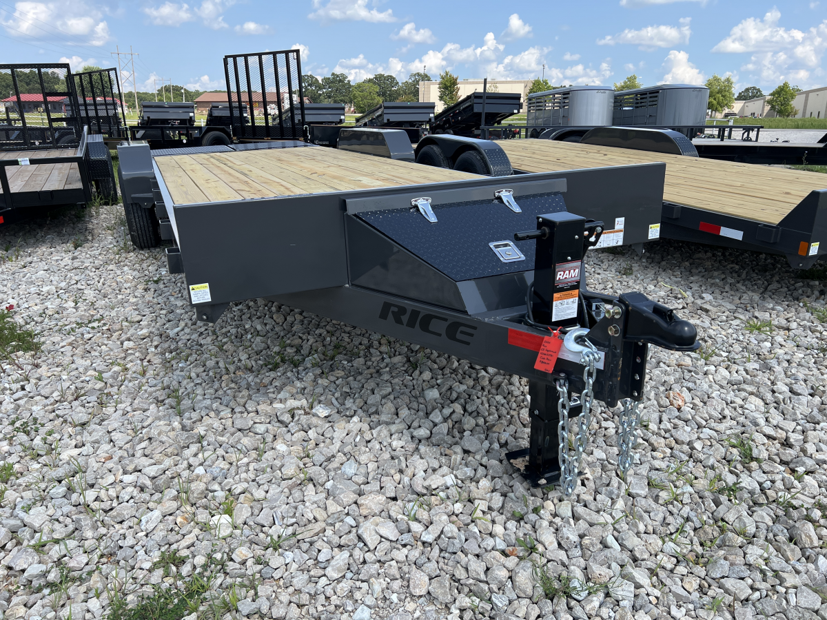 2024 Rice 23' Flatbed 52751 Photo 0