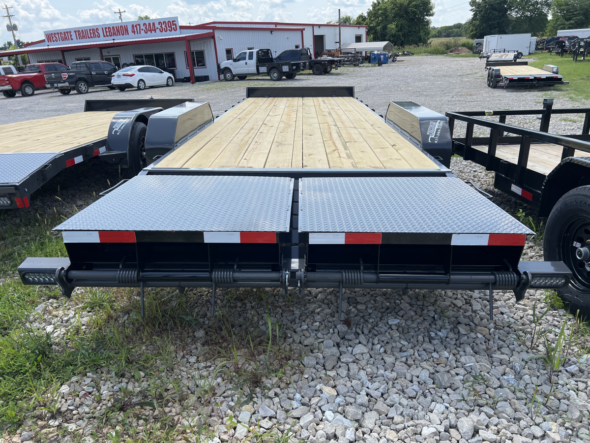 2024 Rice 23' Flatbed 52751 Photo 2