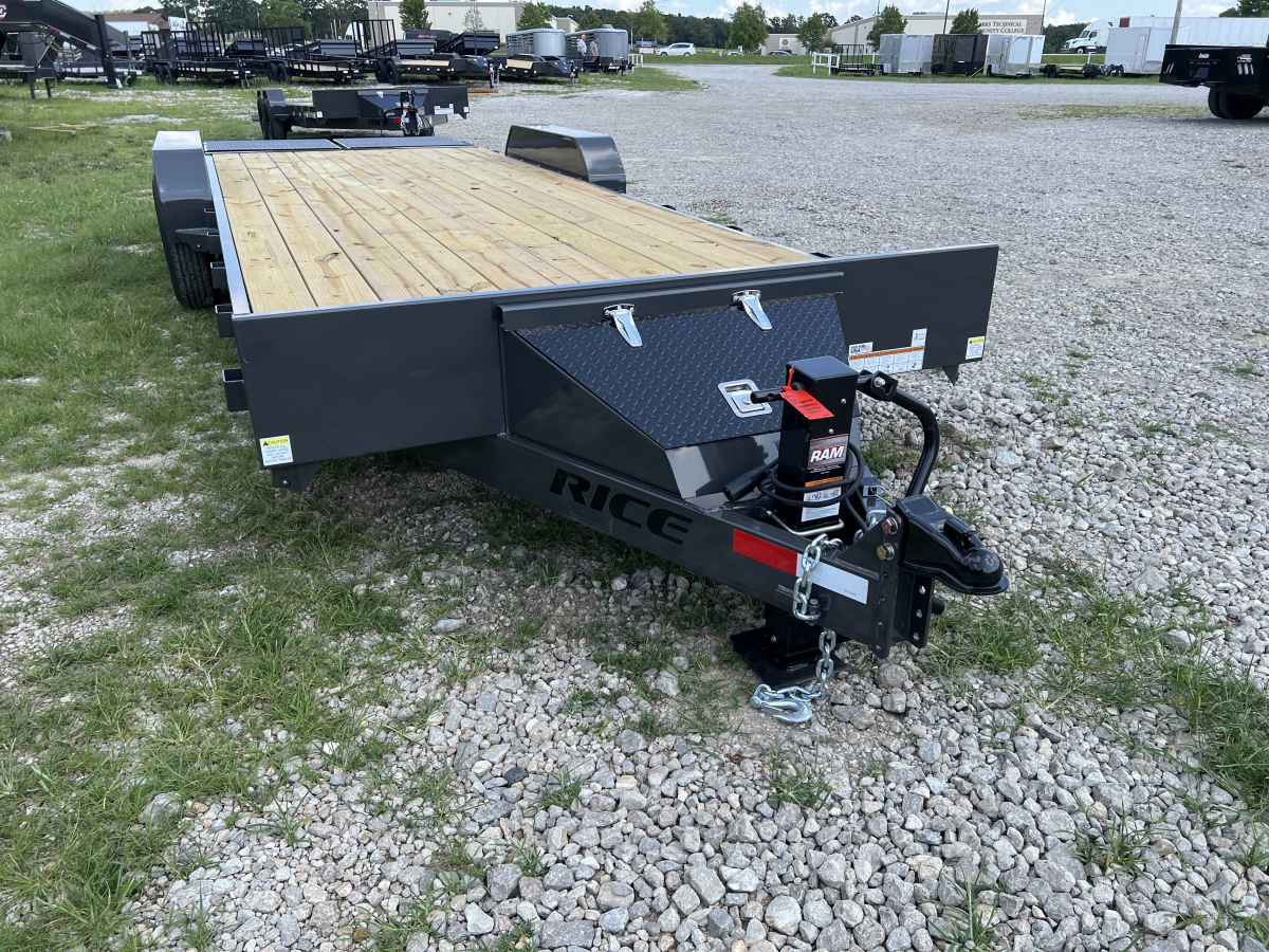 2024 Rice 23' Flatbed 52752 Photo 0