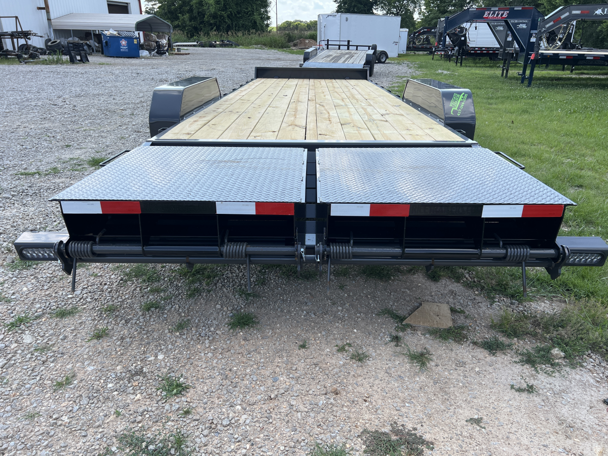 2024 Rice 23' Flatbed 52752 Photo 2