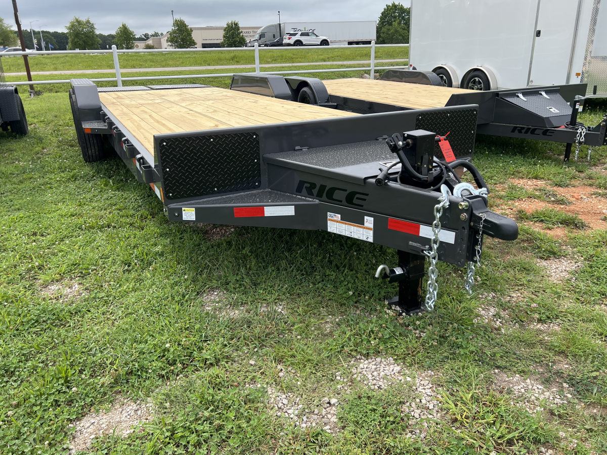  2024 Rice 23' Flatbed 52753 Photo 0