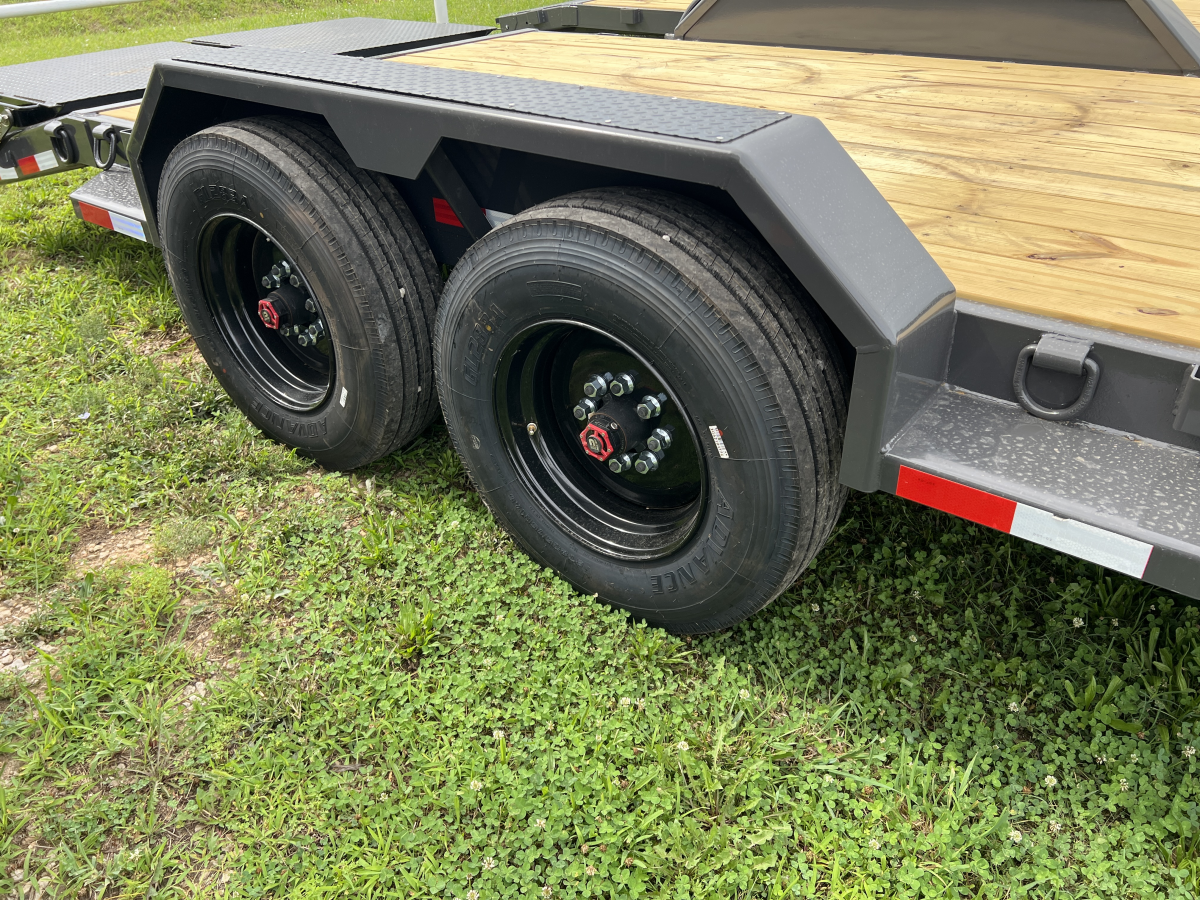  2024 Rice 23' Flatbed 52753 Photo 1