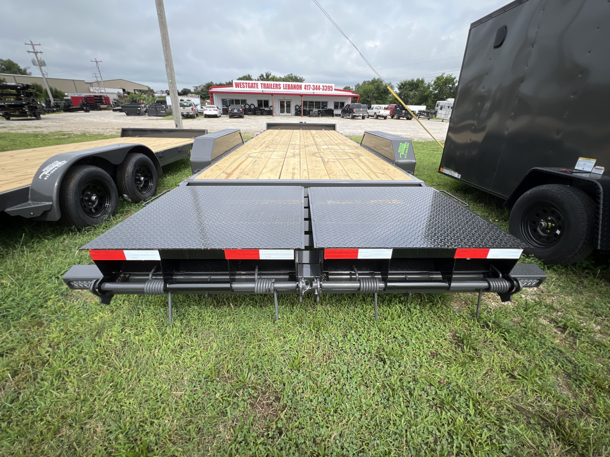  2024 Rice 23' Flatbed 52753 Photo 2