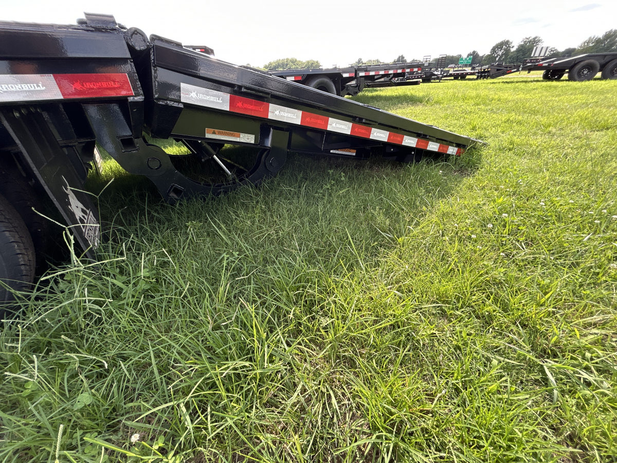 2024 IRONBULL GN FLATBED 28' 2 10K AXLES WITH (2) ELECTRIC BRAKES 13140  Photo 2