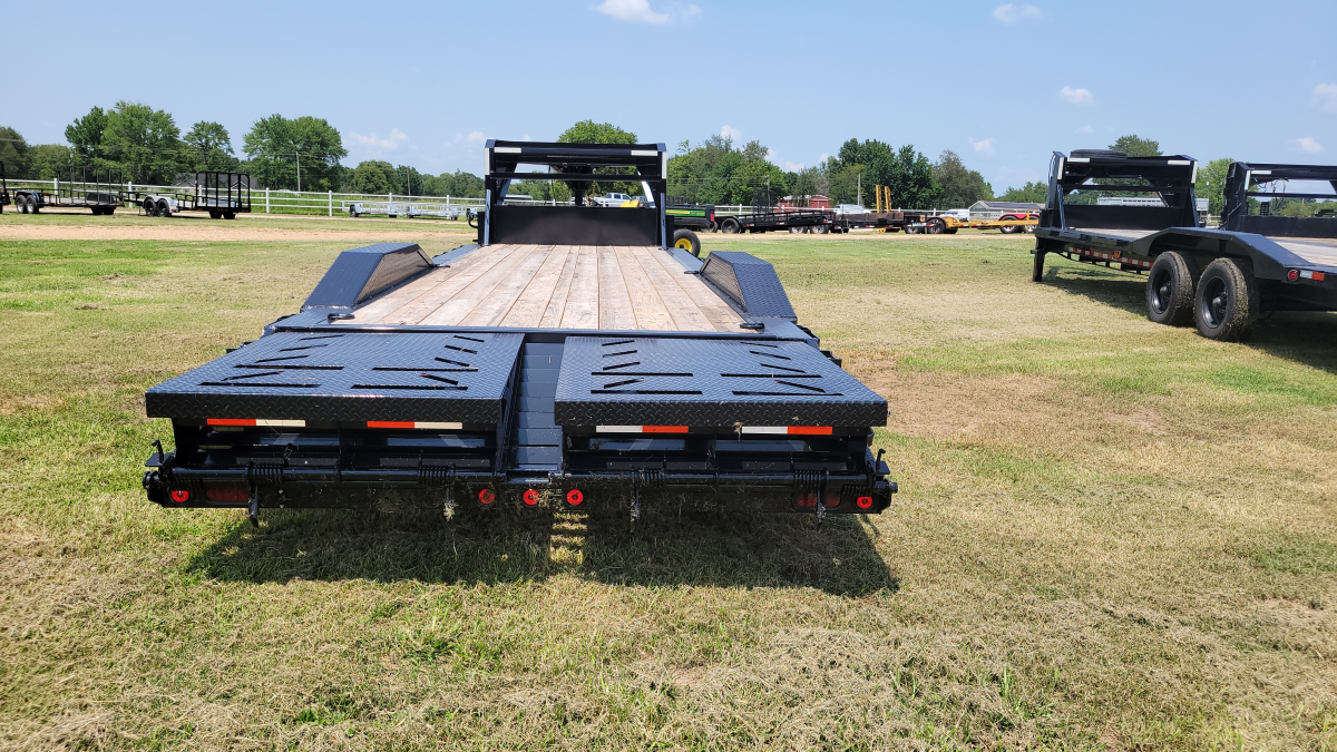 2024 IRONBULL EQUIPMENT GN 28' 7K AXLES W/ 2- ELECTRIC BRAKES 14754  Photo 2