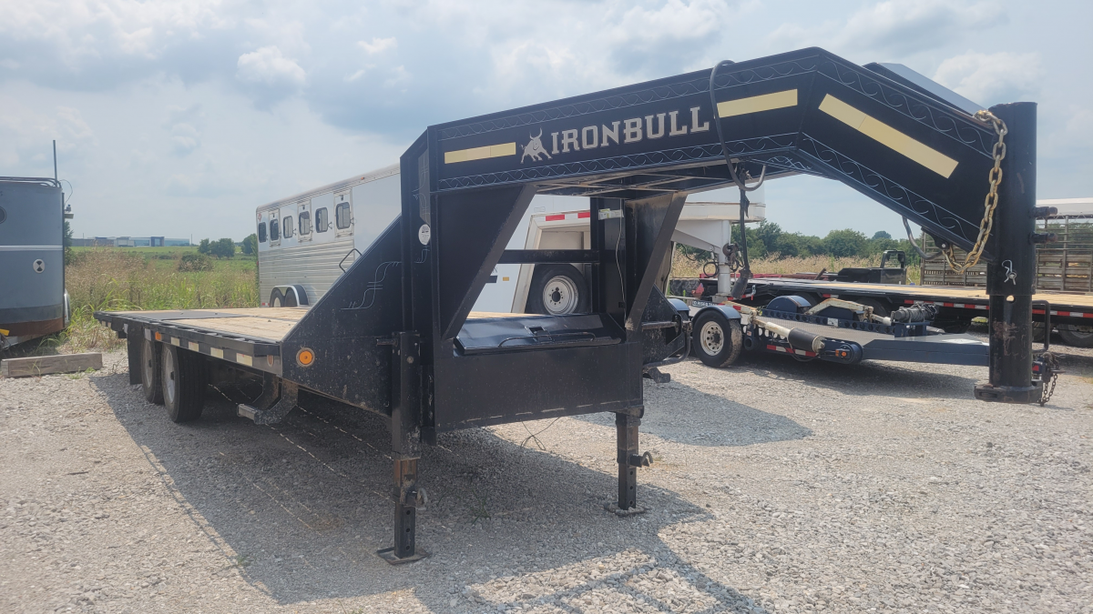 2017 IRONBULL 24' TILT 2- 10K AXLES 12951 Photo 0