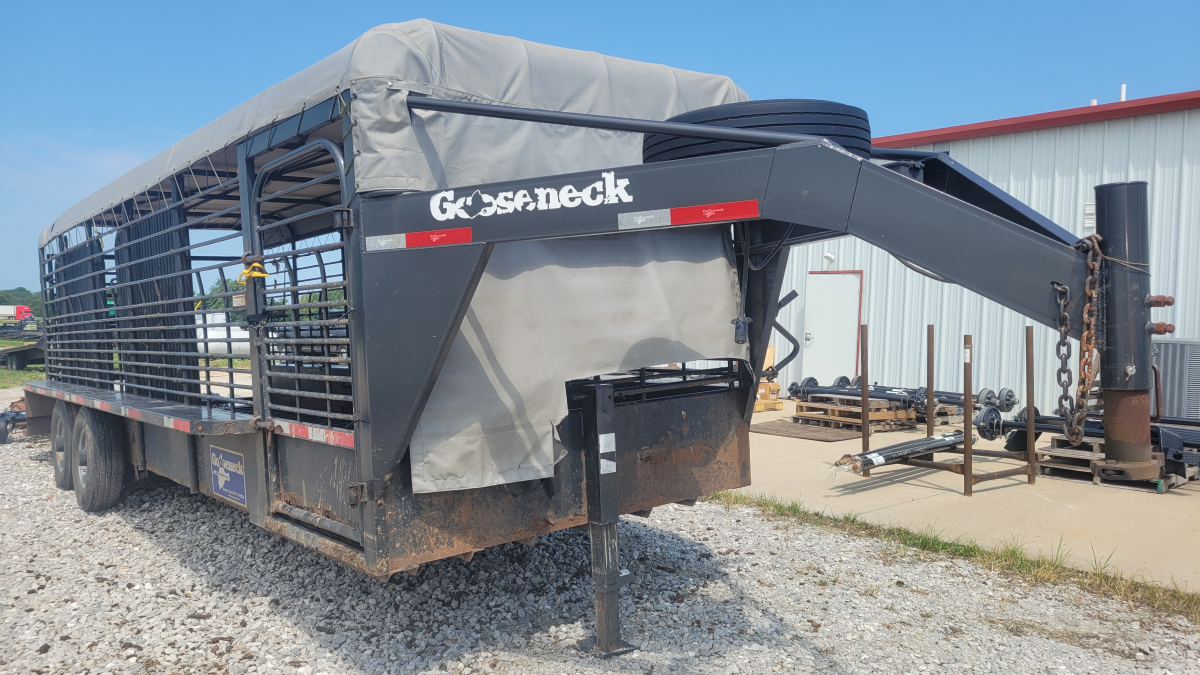 2018 GOOSENECK 24'X6'8