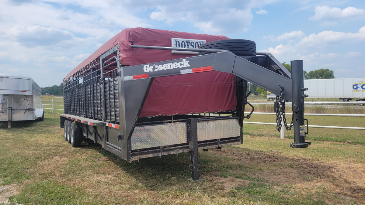 2023 GOOSENECK 28' X 7' STOCK 3- 7K AXLES 77792 Photo 0