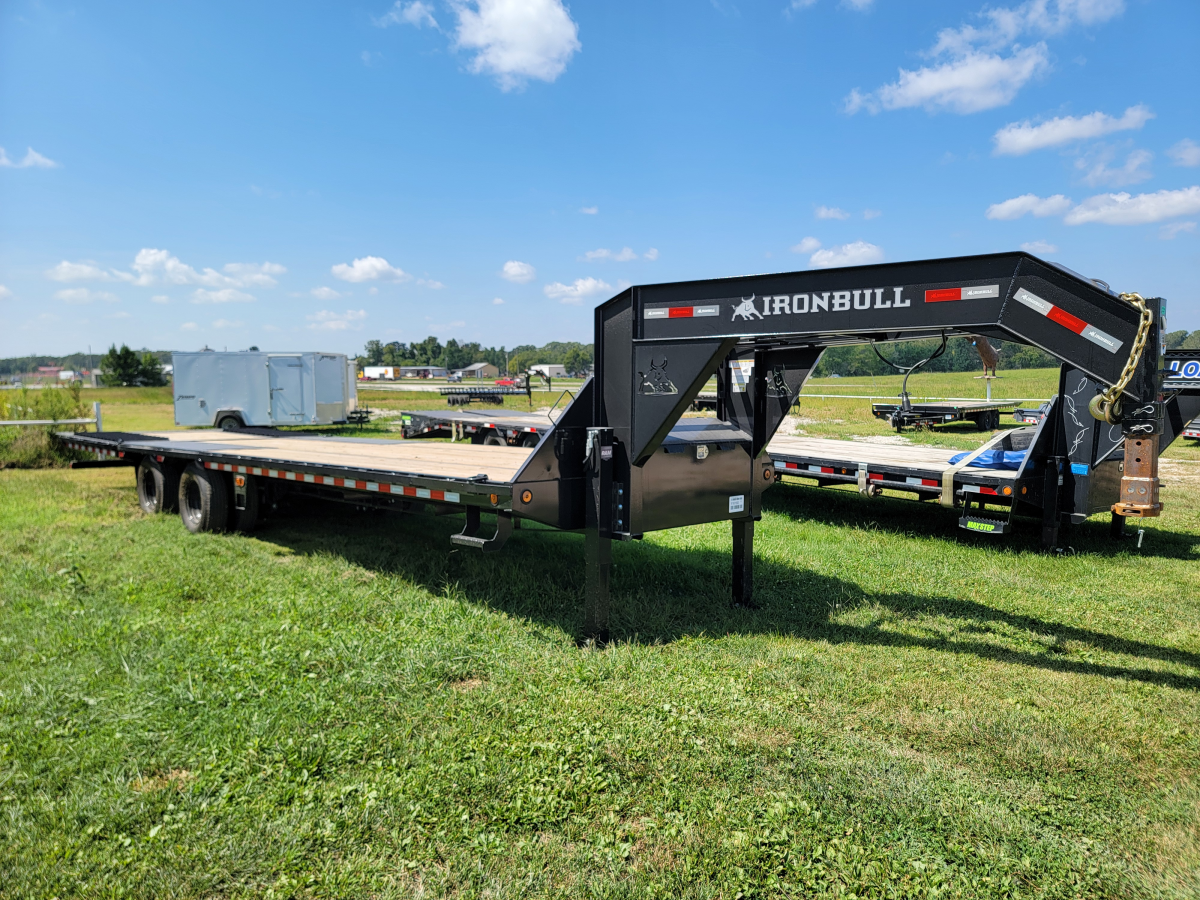 2024 IRONBULL FHG 32' HYDRAULIC DOVETAIL 16180 Photo 0