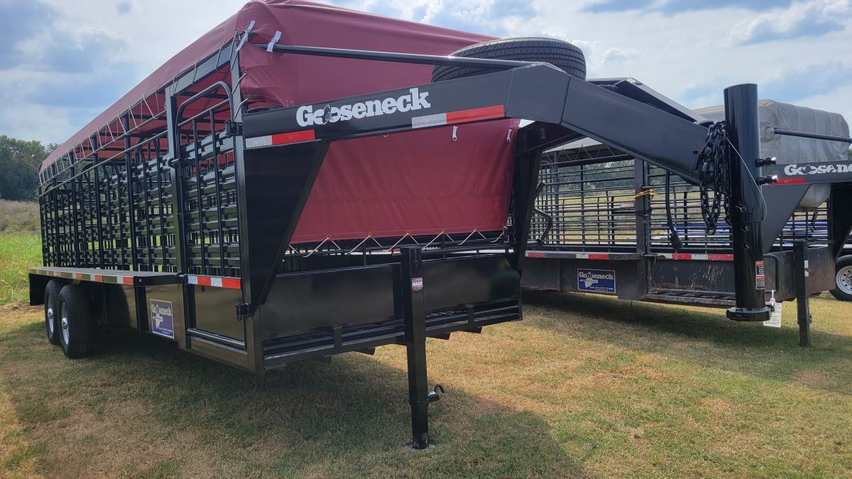 2024 GOOSENECK 24'X6'8