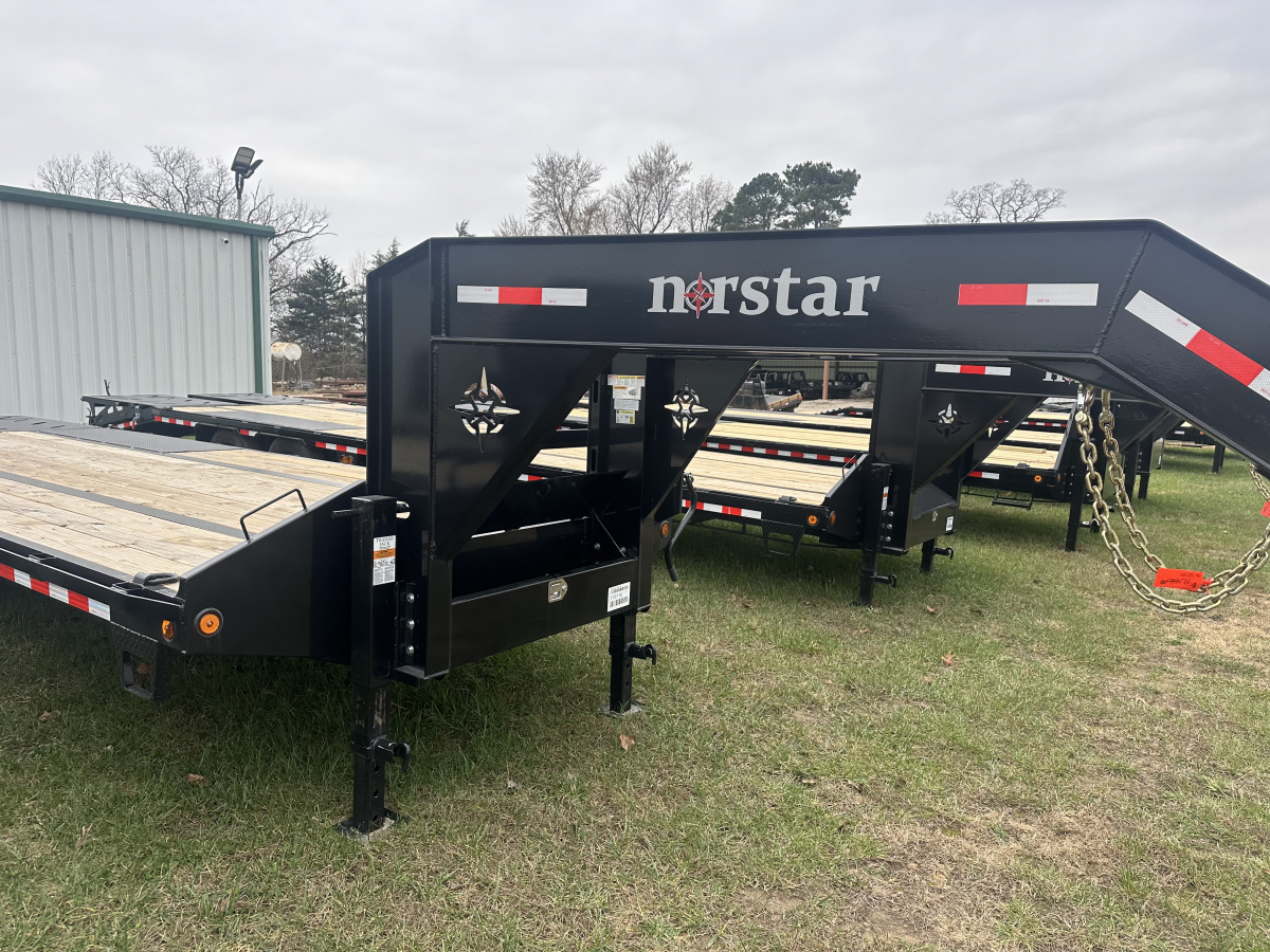 2025 NORSTAR FXG 25' GOOSENECK FLATBED 18116 Photo 1