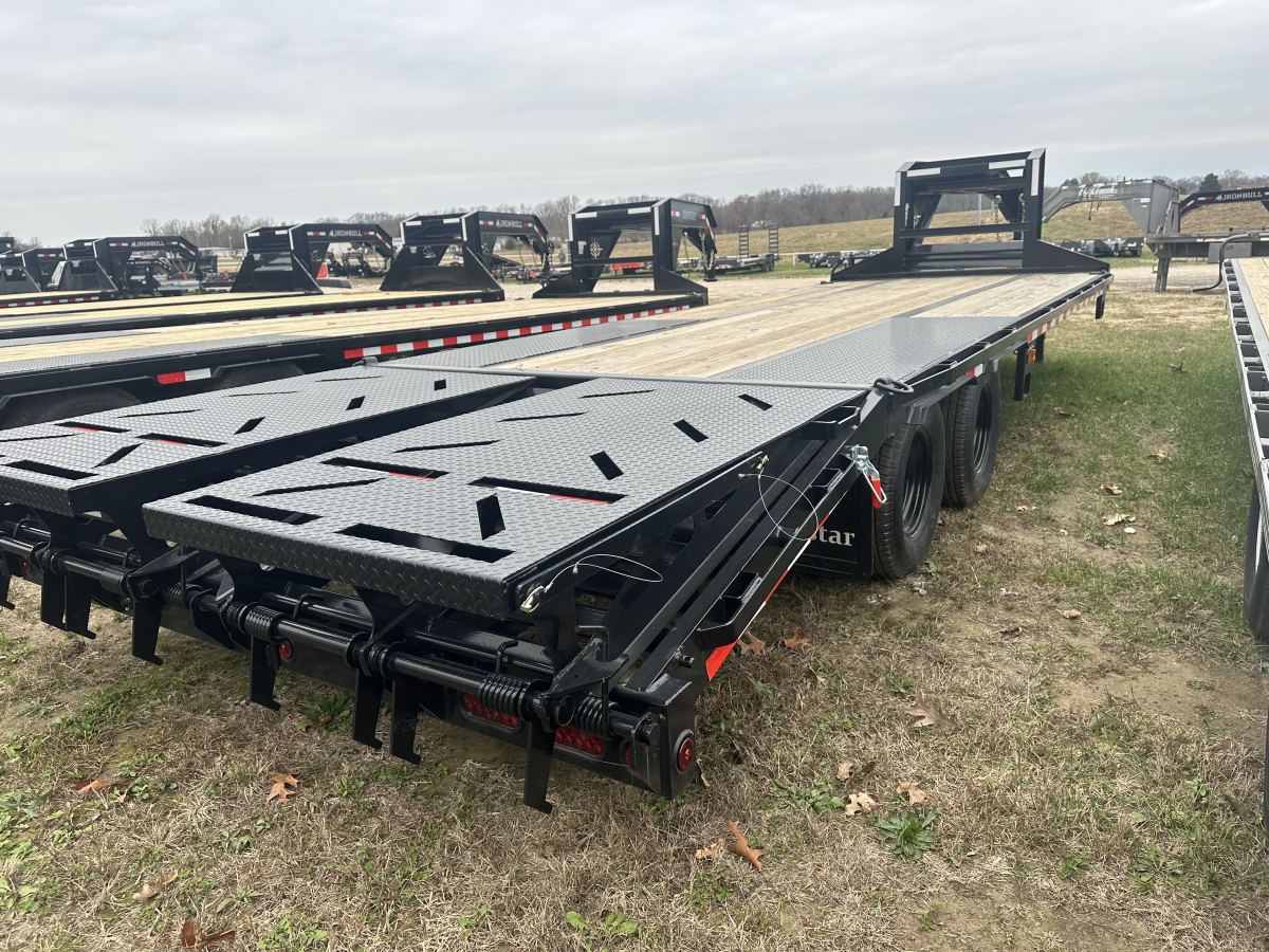 2025 NORSTAR FXG 25' GOOSENECK FLATBED 18116 Photo 2