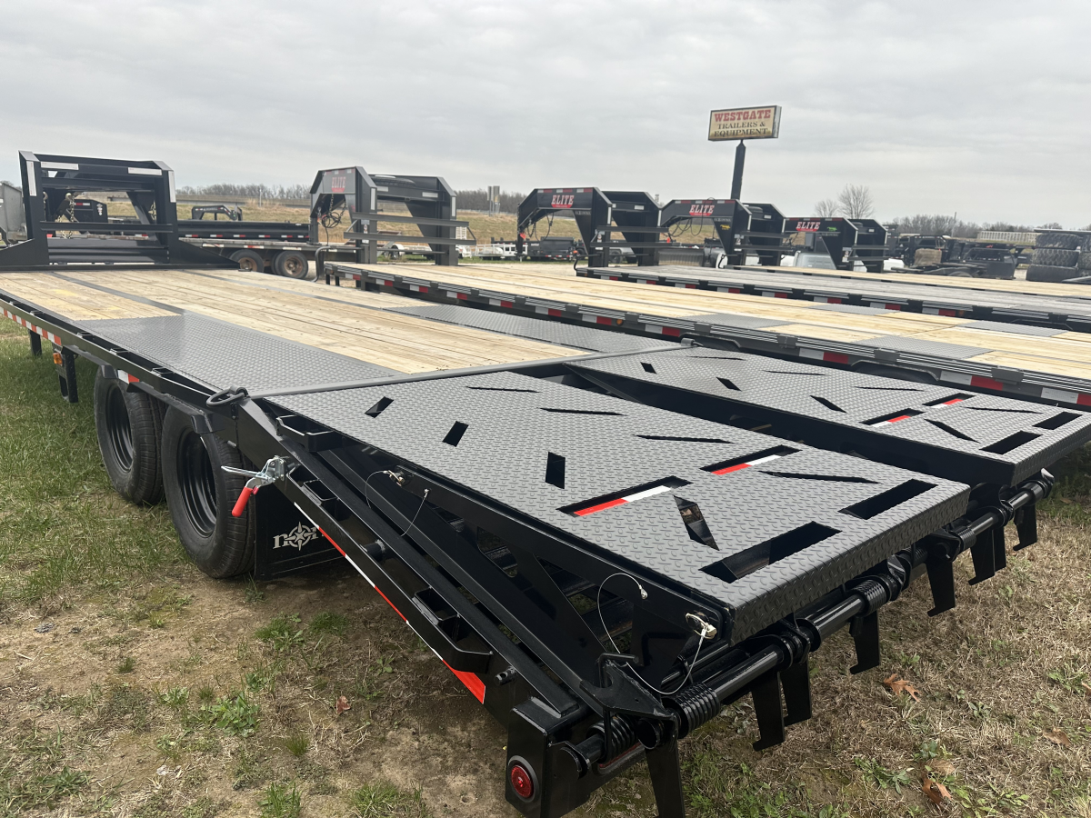 2025 NORSTAR FXG 25' GOOSENECK FLATBED 18116 Photo 3