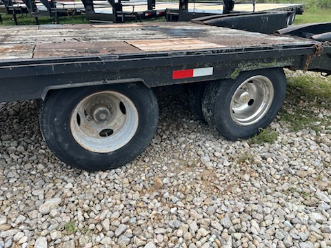 2012 Homemade 25' Flatbed Pintle 087MO Photo 1