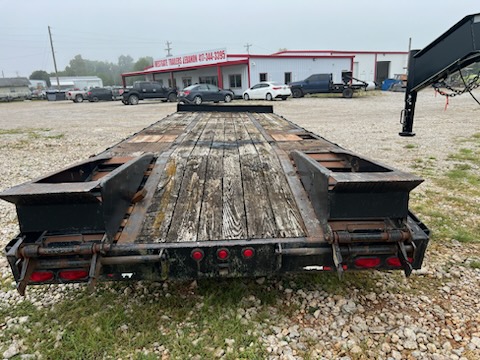 2012 Homemade 25' Flatbed Pintle 087MO Photo 2