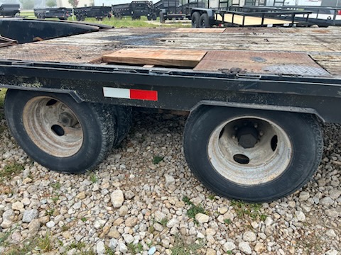 2012 Homemade 25' Flatbed Pintle 087MO Photo 3