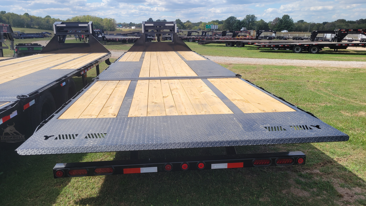 2025 NORSTAR 28' FHG FLATBED 2-10K AXLES 02621 Photo 2