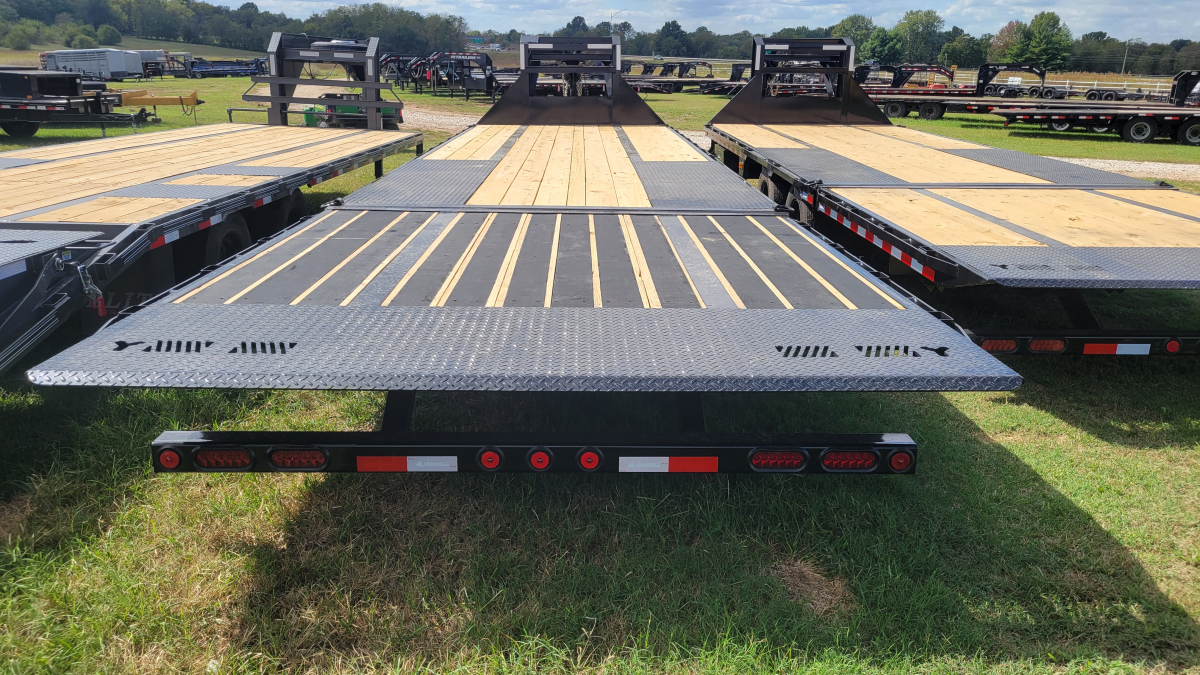 2025 NORSTAR 32' FHG FLATBED 2-10K AXLES 02627 Photo 2