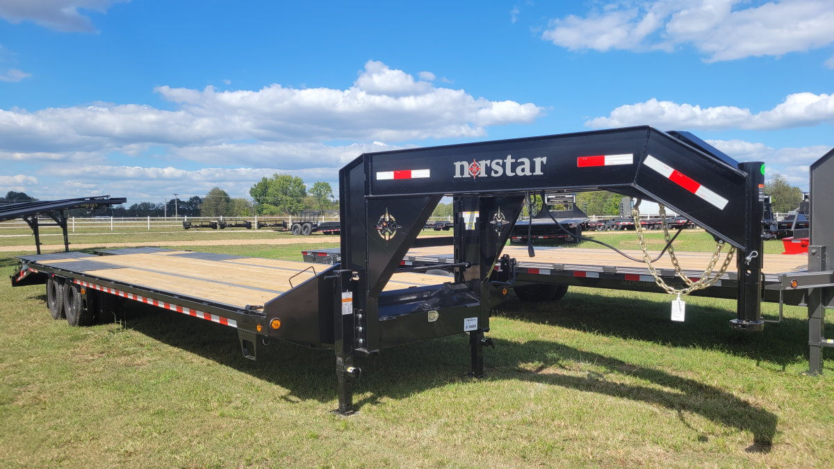 2025 NORSTAR 32' FXG FLATBED 2-10K AXLES 02618 Photo 0